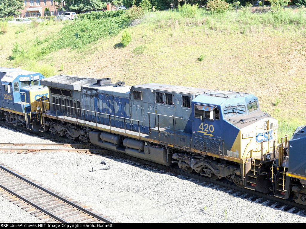 CSX 420